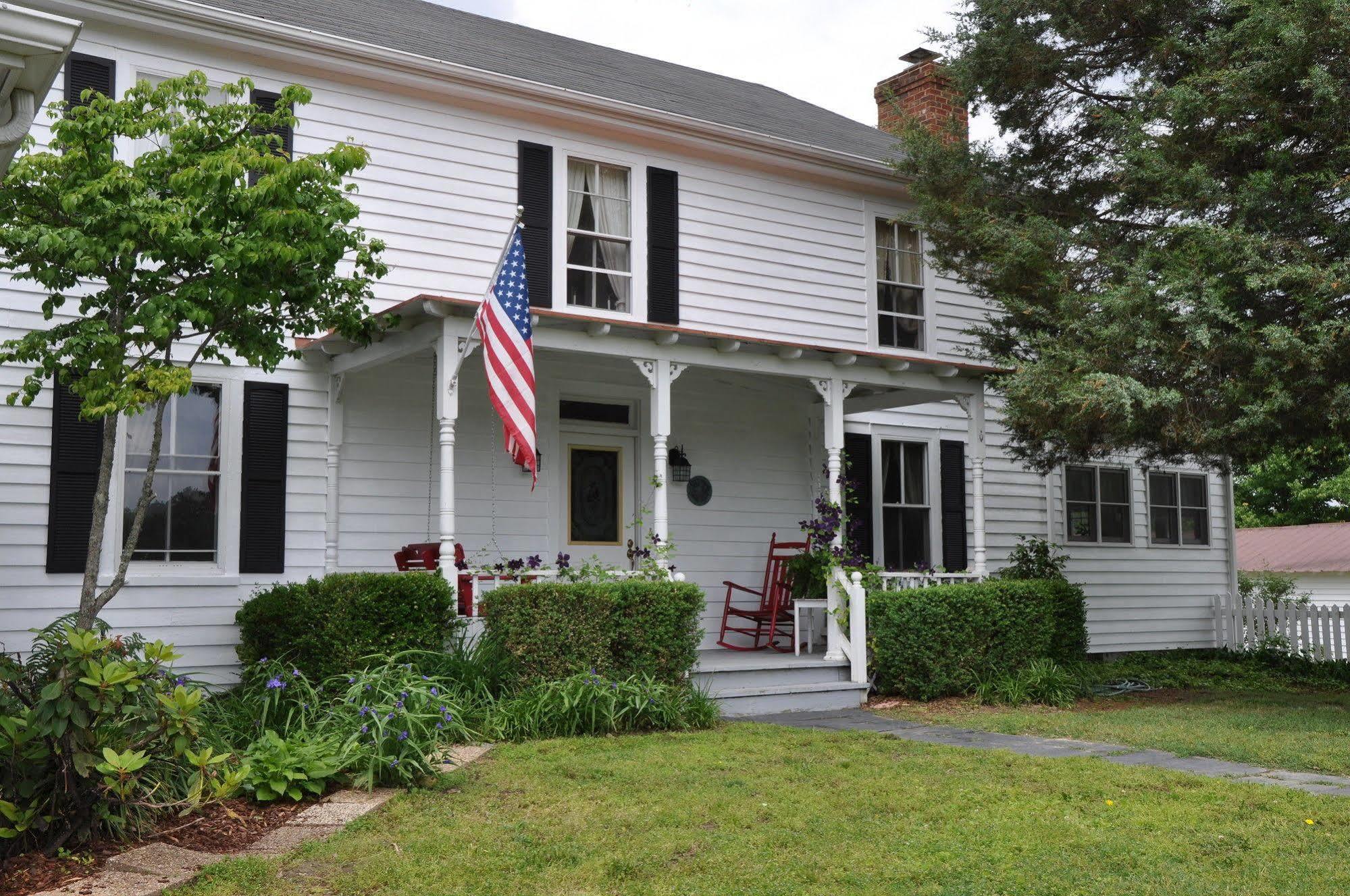 The Bed And Breakfast At Peace Hill Charles City Esterno foto