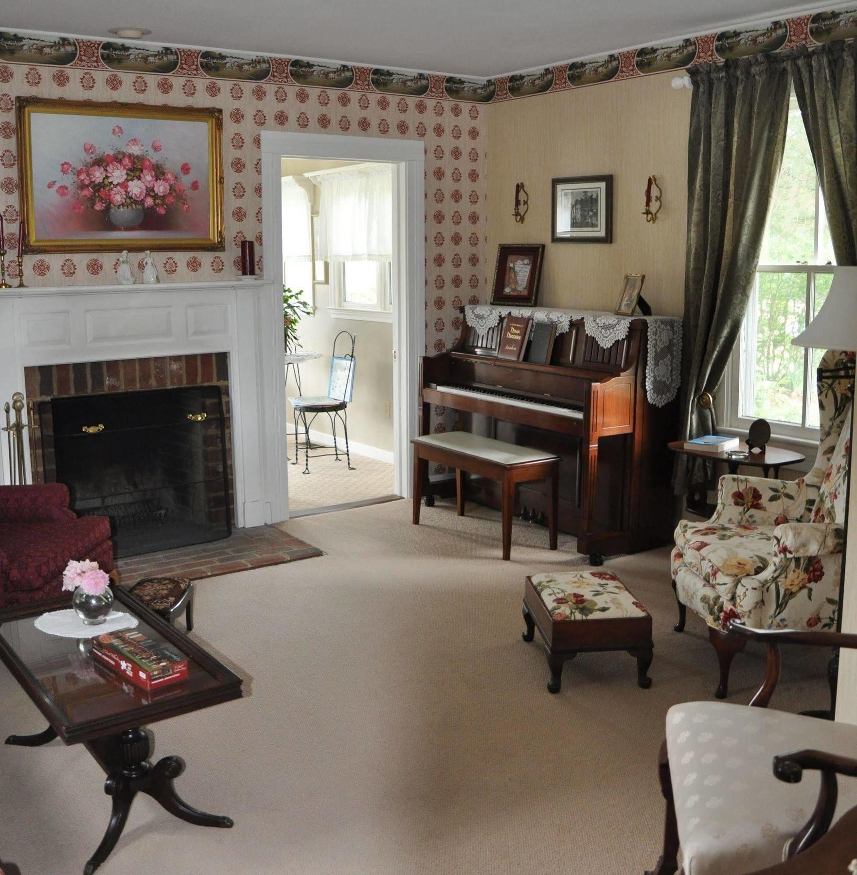 The Bed And Breakfast At Peace Hill Charles City Esterno foto